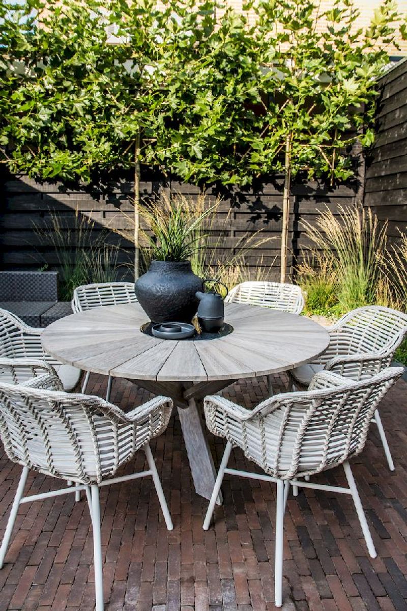 Hartman Cecilia tuinstoel - beige frame - beige