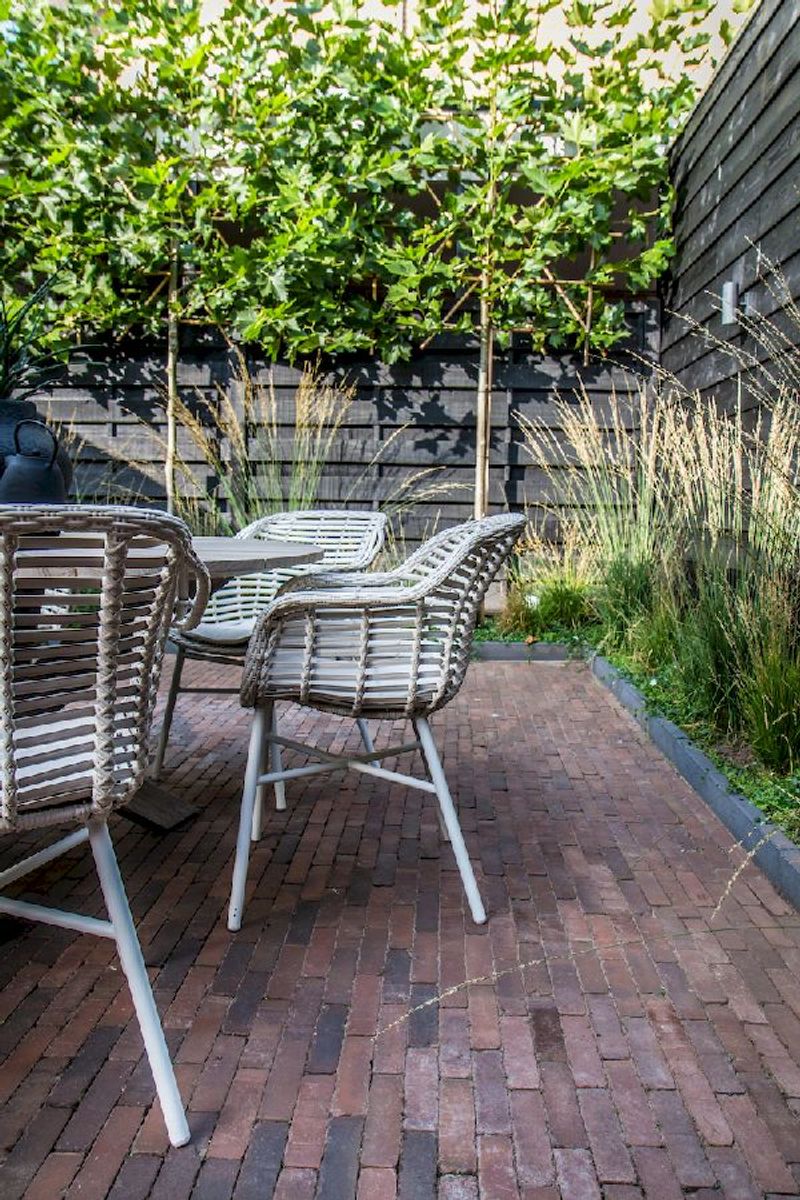 Hartman Cecilia tuinstoel - beige frame - beige