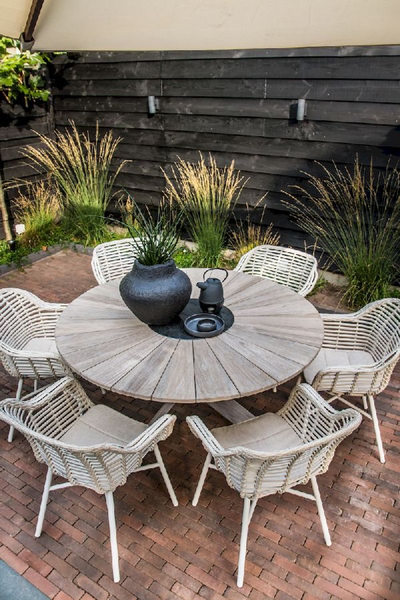 Hartman Cecilia tuinstoel - beige frame - beige