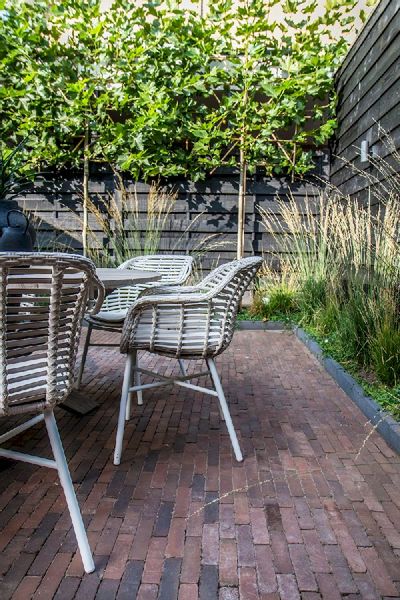 Hartman Cecilia tuinstoel - beige frame - beige