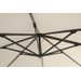 Hartman Shadowflex zweefparasol 350 cm - beige