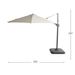 Hartman Shadowflex zweefparasol 350 cm - beige