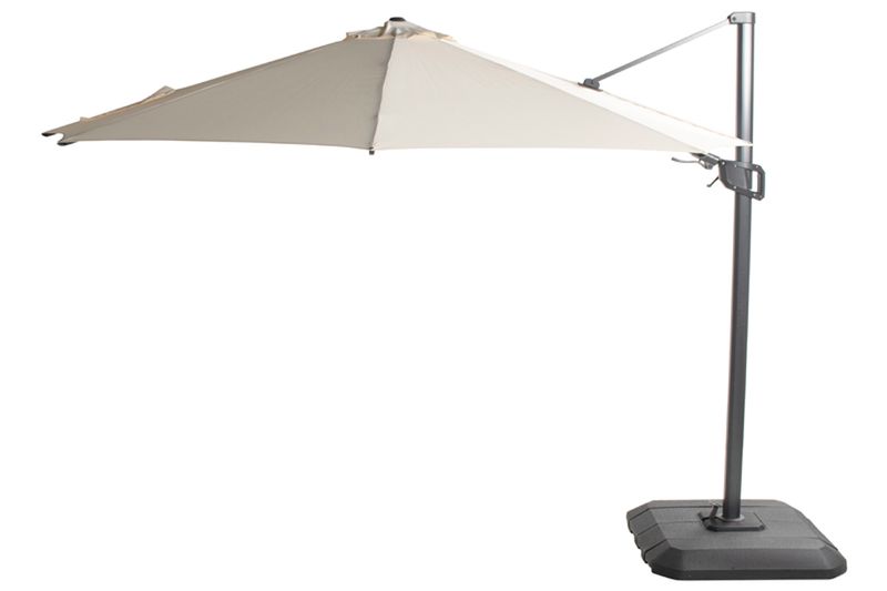 Hartman Shadowflex zweefparasol 350 cm - beige