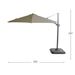 Hartman Shadowflex zweefparasol 350 cm - olfijgroen