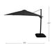 Hartman Shadowflex Deluxe Parasol - 350 x 350 cm - Donkergrijs