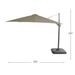 Hartman Shadowflex Deluxe Parasol - 350 x 350 cm - Olijfgroen