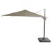 Hartman Shadowflex Deluxe Parasol - 400 x 400 cm - Olijfgroen