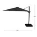 Hartman Shadowflex Deluxe Parasol - 300 x 300 cm - Donkergrijs