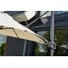 Hartman Shadowflex Deluxe Parasol - 300 x 300 cm - Beige