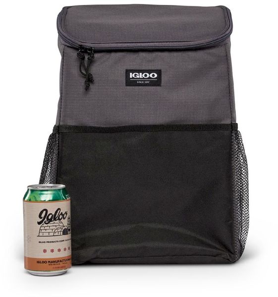 Igloo Sport 18 koelrugzak - 6,4L Grijs