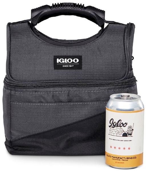 Igloo Playmate Gripper Sport 9 Koeltas - 3,2L Grijs