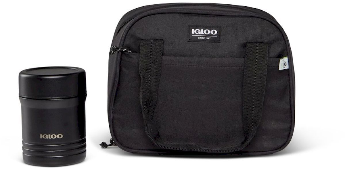 Igloo Repreve Lily Lunchbag - 3,5L Zwart