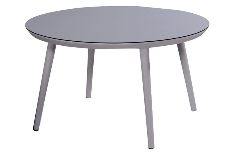 Hartman Sophie Studio HPL ronde Tuintafel - ⌀ 128 cm - grijs