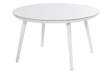 Hartman Sophie Studio HPL ronde Tuintafel - ⌀ 128 cm - Wit