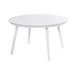 Hartman Sophie Studio HPL ronde Tuintafel - ⌀ 128 cm - wit