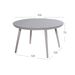 Hartman Sophie Studio HPL ronde Tuintafel - ⌀ 128 cm - wit