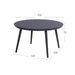 Hartman Sophie Studio HPL ronde Tuintafel - ⌀ 128 cm - antraciet