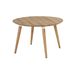 Hartman Sophie Studio Teak ronde Tuintafel - ⌀ 120 cm - wit