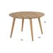 Hartman Sophie Studio Teak ronde Tuintafel - ⌀ 120 cm - grijs