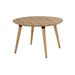 Hartman Sophie Studio Teak ronde Tuintafel - ⌀ 120 cm - zwart