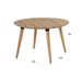 Hartman Sophie Studio Teak ronde Tuintafel - ⌀ 120 cm - zwart