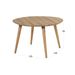 Hartman Sophie Studio Teak ronde Tuintafel - ⌀ 120 cm - antraciet