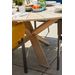Hartman Provence Crossleg ronde Teak Tuintafel - ⌀ 150 cm 