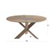 Hartman Provence Crossleg ronde Teak Tuintafel - ⌀ 150 cm 