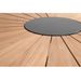 Hartman Provence Crossleg ronde Teak Tuintafel - ⌀ 150 cm 