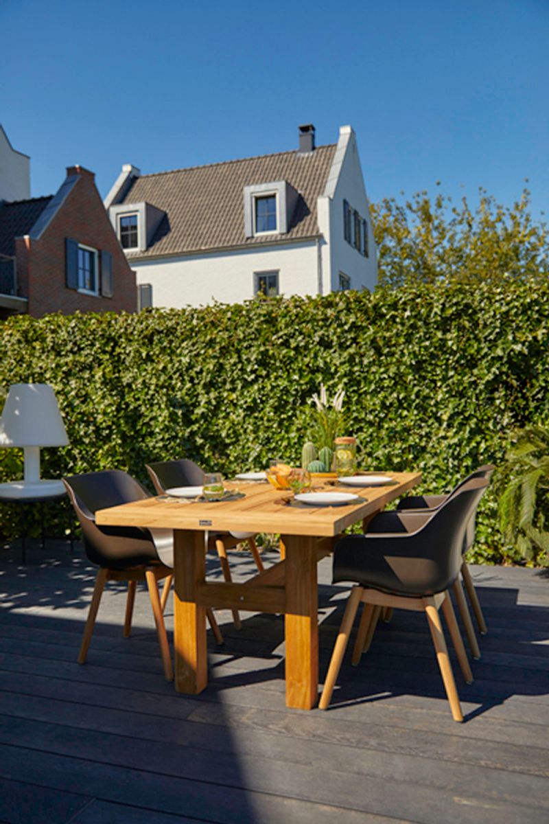 Hartman Yasmani Teak Tuintafel - 180 x 95 cm