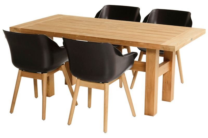 Hartman Yasmani Teak Tuintafel - 180 x 95 cm