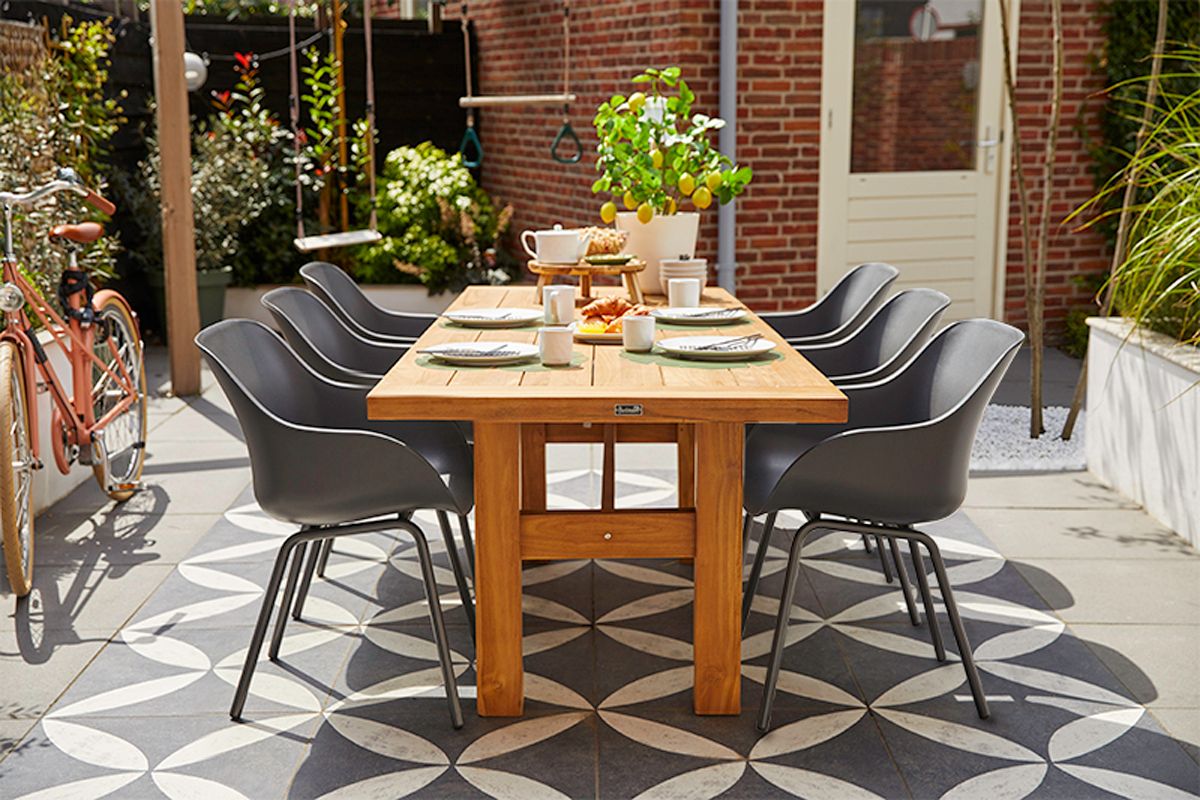 Hartman Yasmani Teak Tuintafel - 240 x 100 cm