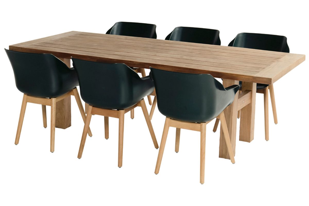 Hartman Yasmani Teak Tuintafel - 240 x 100 cm