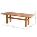 Hartman Yasmani Teak Tuintafel - 240 x 100 cm