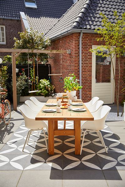 Hartman Yasmani Teak Tuintafel - 240 x 100 cm