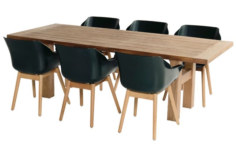 Hartman Yasmani Teak Tuintafel - 240 x 100 cm