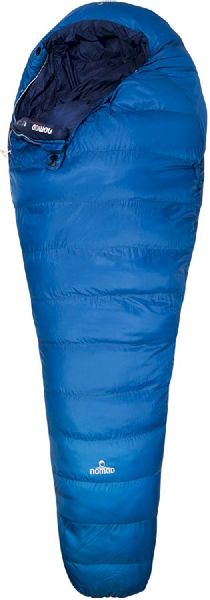Nomad Pegasus 450 mummyslaapzak blauw rechts