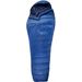Nomad Pegasus Comfort 550 mummyslaapzak rechts - blauw
