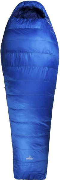 Nomad Pegasus Comfort 550 mummyslaapzak rechts - blauw  vooraanzicht