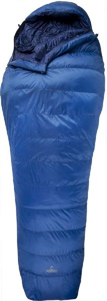 Nomad Pegasus Comfort 550 mummyslaapzak rechts - blauw