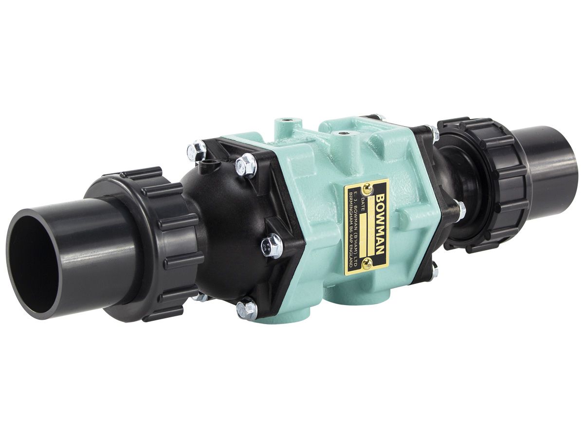 Bowman 5113-3 Titanium warmtewisselaar