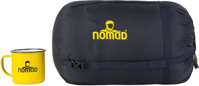 Nomad Pegasus Comfort 550 mummyslaapzak - blauw