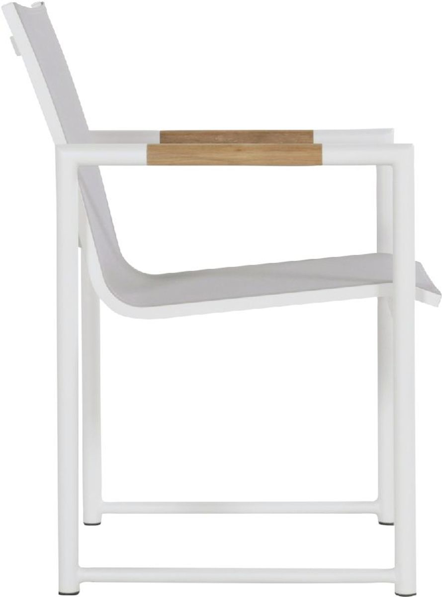 Hartman Fontaine tuinstoel - zijkant