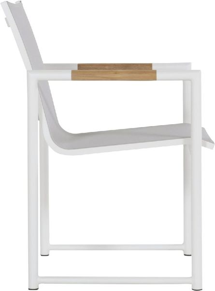 Hartman Fontaine tuinstoel - zijkant