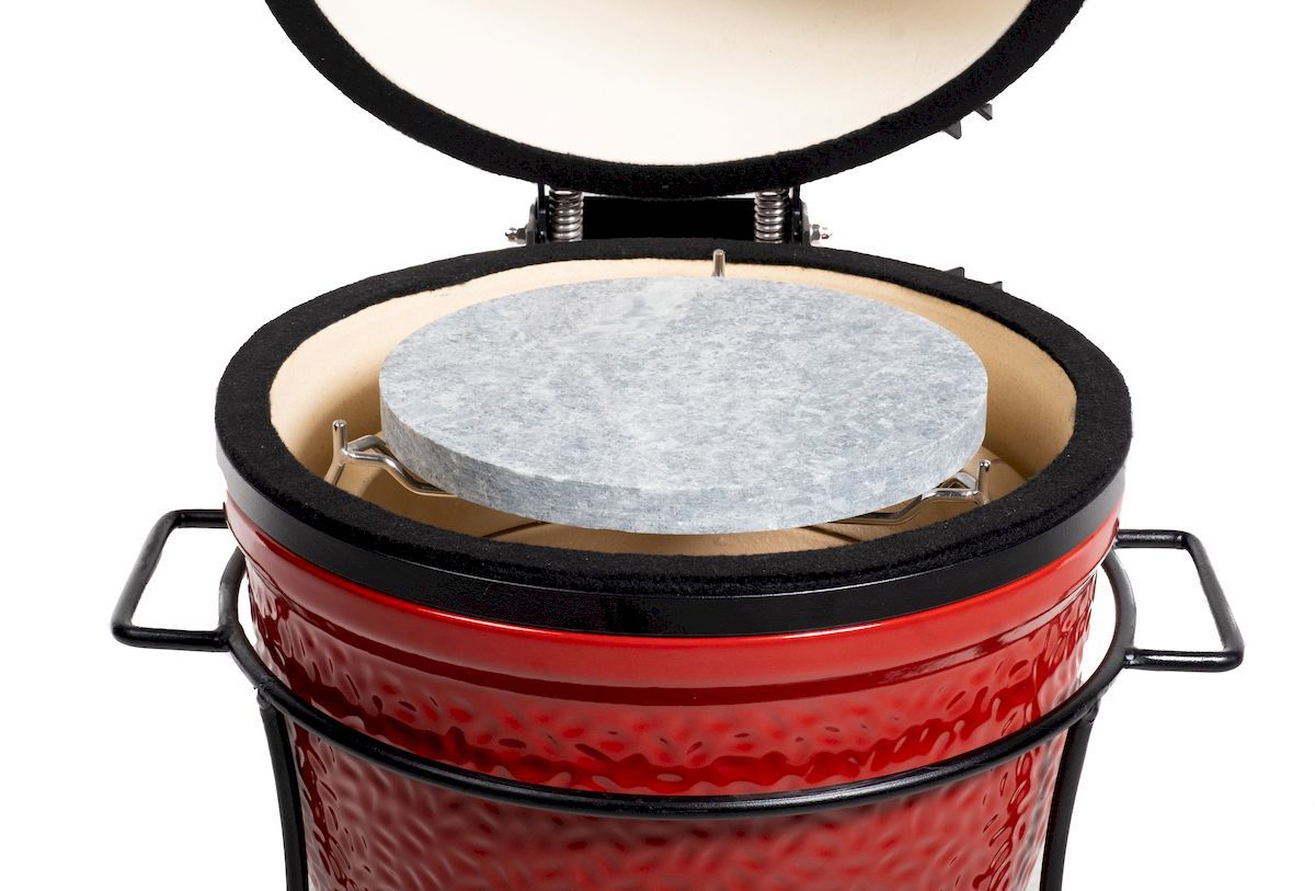 Kamado Joe Speksteen voor Joe Jr, in de Kamado Joe Jr BBQ