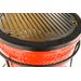 Kamado Joe Sear Plate voor Classic Joe & Joe Junior, bevestigd op de BBQ
