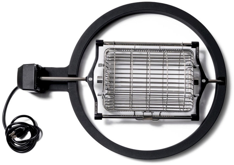 Kamado Joe Basket Set Joetisserie met joetisserie ring