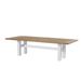 Hartman Yasmani grote Tuintafel - 300 x 100 cm - Wit