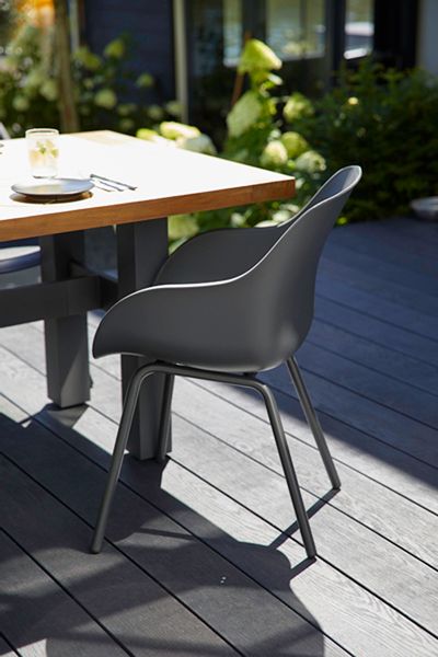 Hartman Yasmani Tuintafel - 240 x 100 cm - Grijs