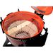 Kamado Joe - Kettle Joe Barbecue, binnenkant van de BBQ